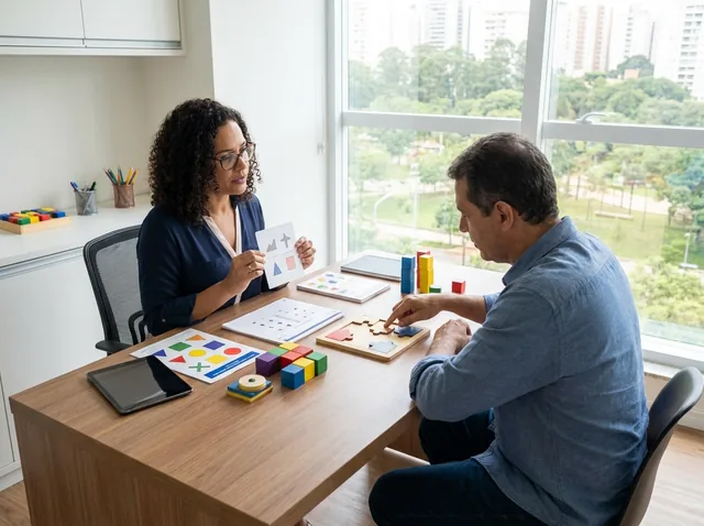 Foto: avaliação neuropsicológica
