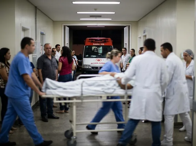 Foto: atendimento de emergência