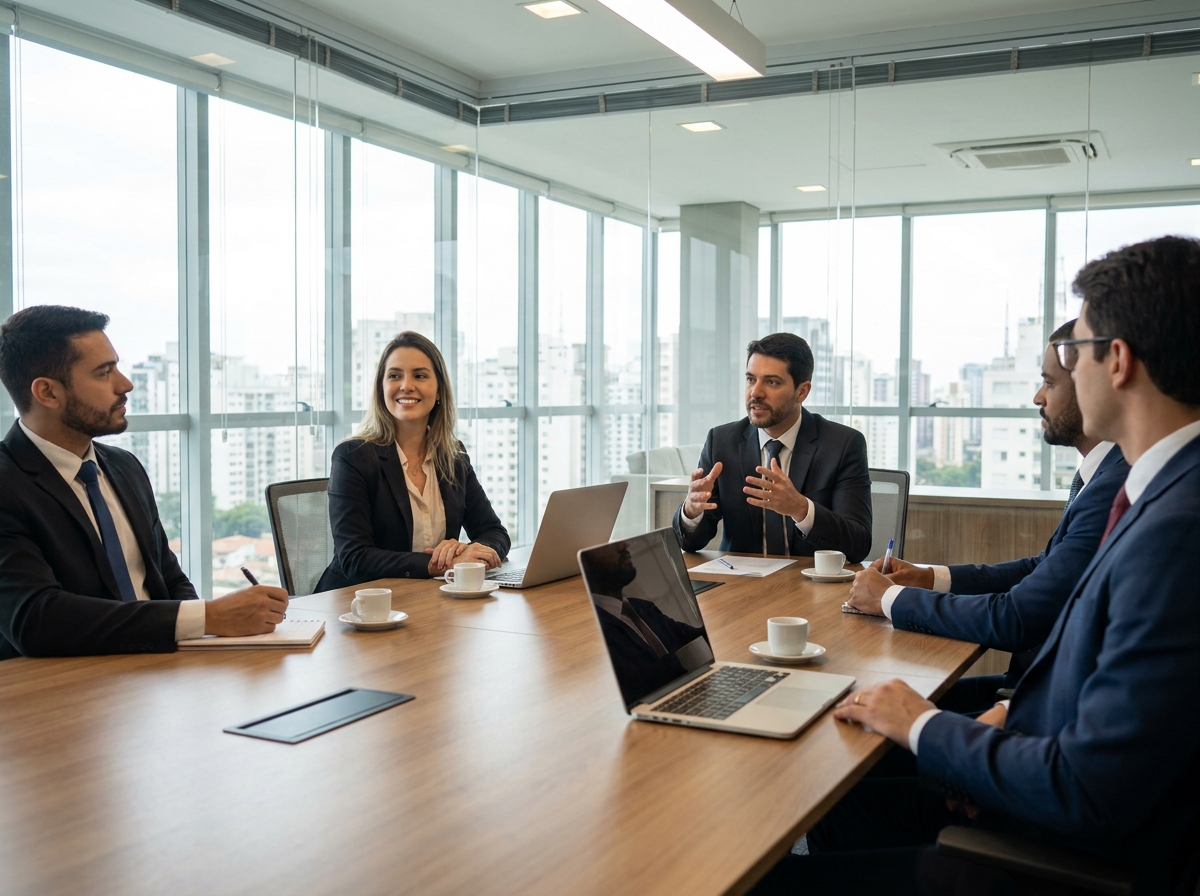 Foto: profissional corporativo