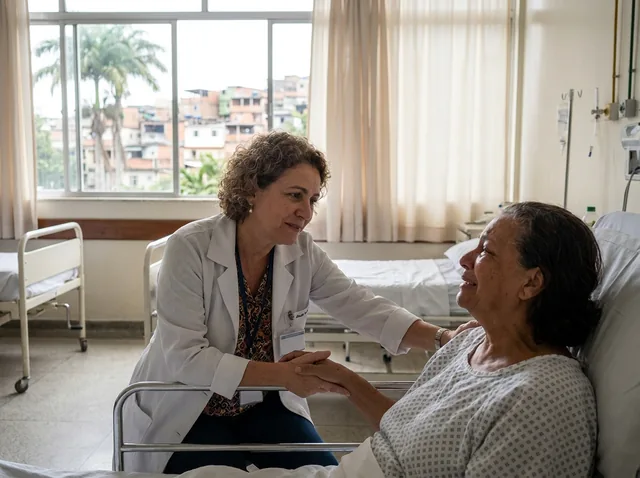 Foto: sessão de terapia