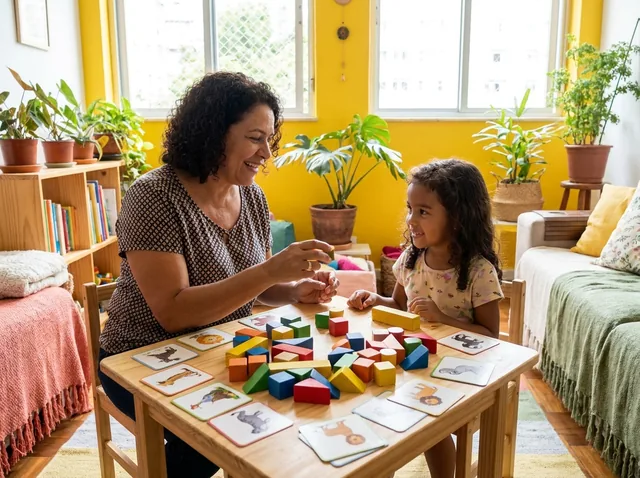 Foto: atendimento psicopedagógico